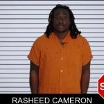 Rasheed Cameron mugshot