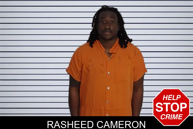 Rasheed Cameron mugshot