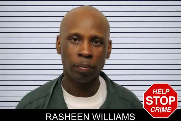 Rasheen Williams mugshot – Chatham County , Georgia Rasheen Williams