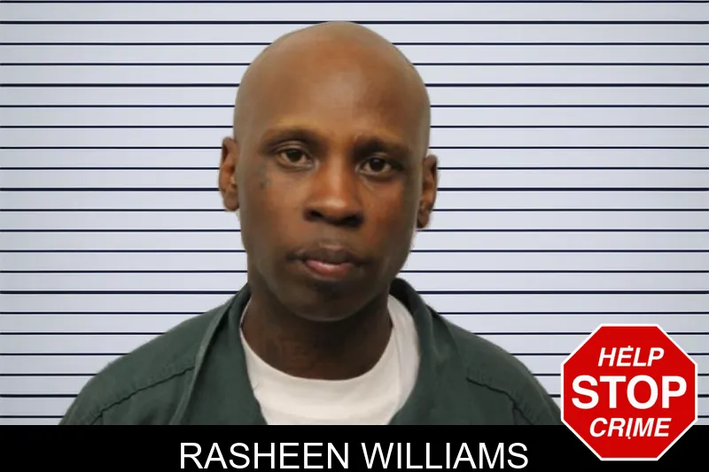 Rasheen Williams mugshot