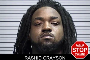 Rashid Grayson mugshot