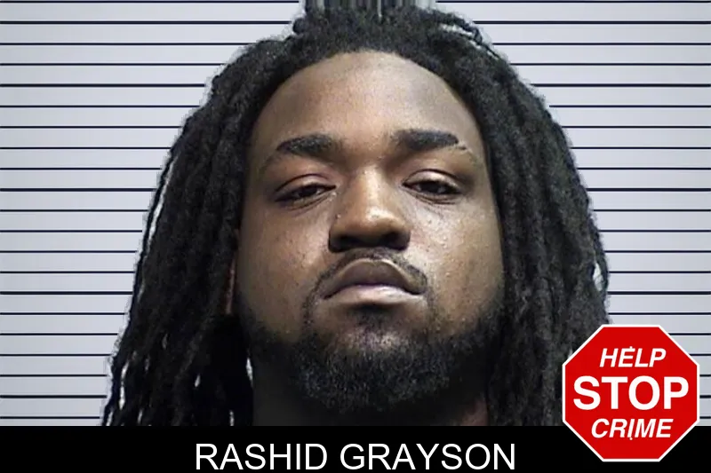 Rashid Grayson mugshot