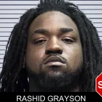Rashid Grayson mugshot