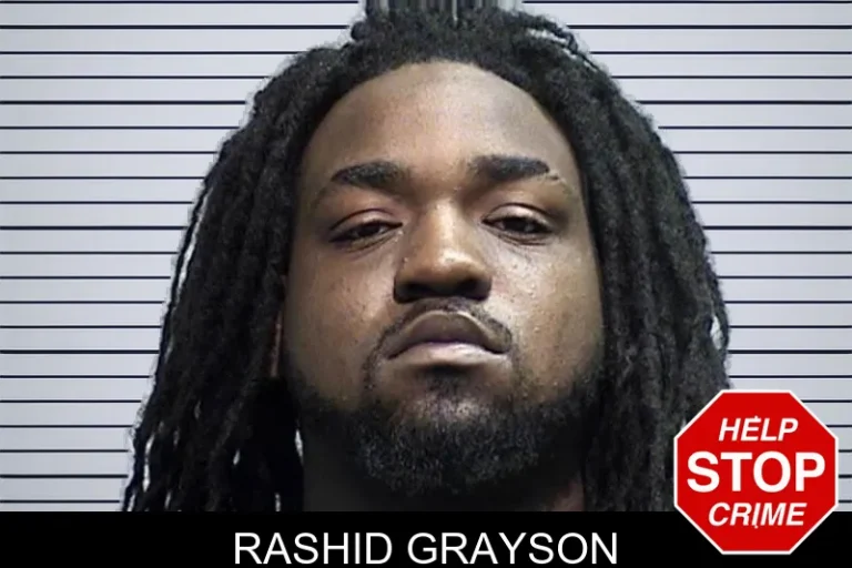Rashid Grayson mugshot – Effingham County , Georgia Rashid Grayson