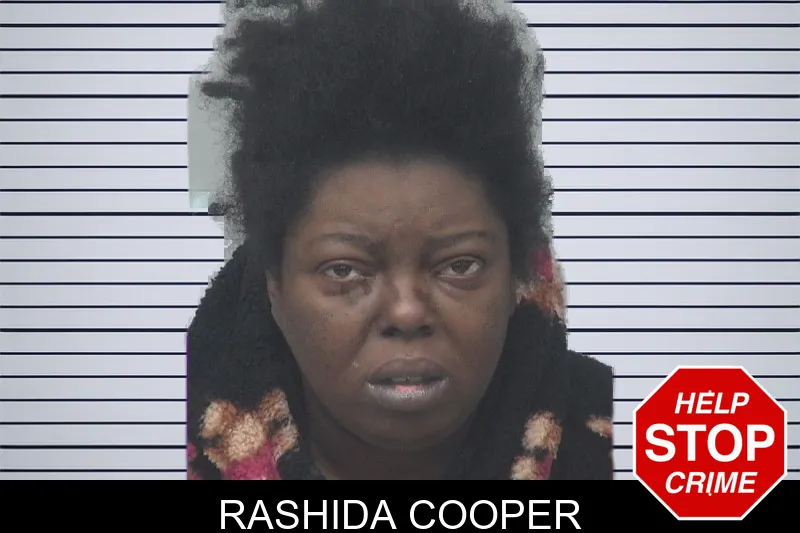Rashida Cooper mugshot
