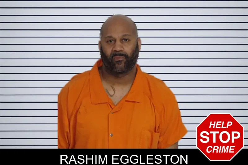 Rashim Eggleston mugshot