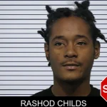 Rashod Childs mugshot