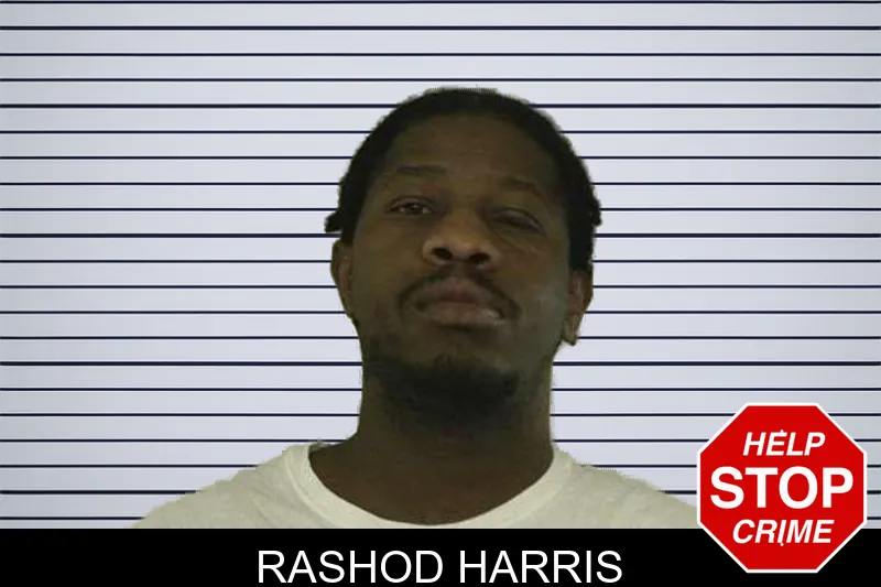 Rashod Harris mugshot