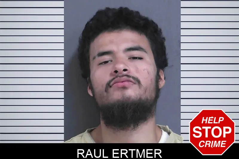 Raul Ertmer mugshot