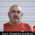 Raul Moreno-Bohena mugshot