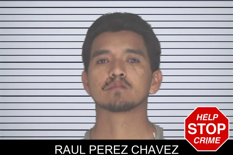 Raul Perez Chavez mugshot