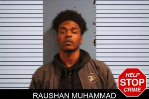 Raushan Muhammad mugshot