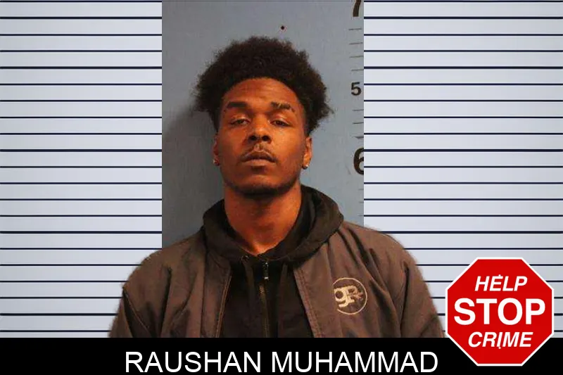 Raushan Muhammad mugshot