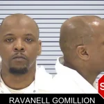Ravanell Gomillion mugshot