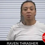 Raven Thrasher mugshot