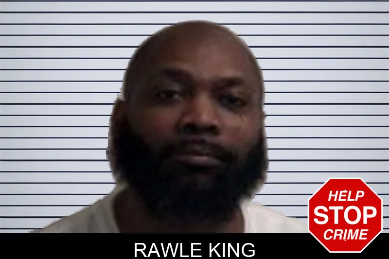 Rawle King mugshot