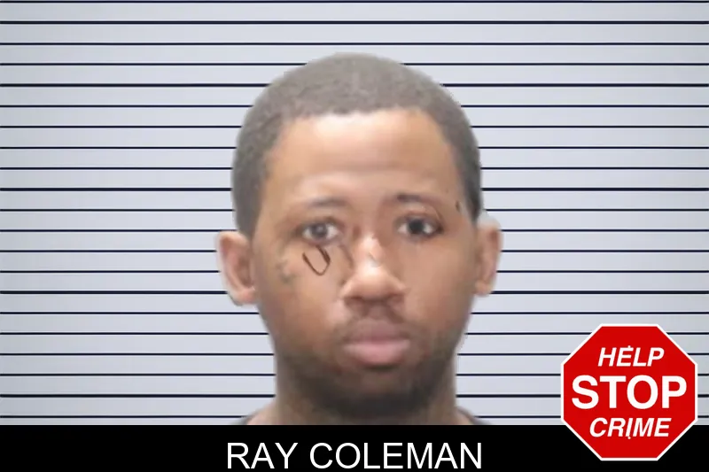 Ray Coleman mugshot