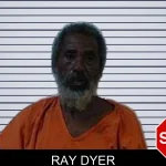 Ray Dyer mugshot