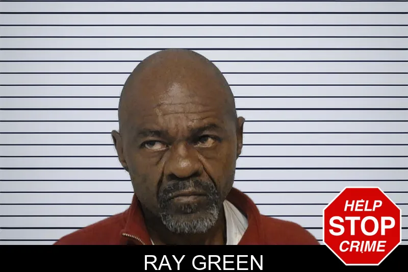 Ray Green mugshot – Bibb County , Georgia Ray Green mugshot