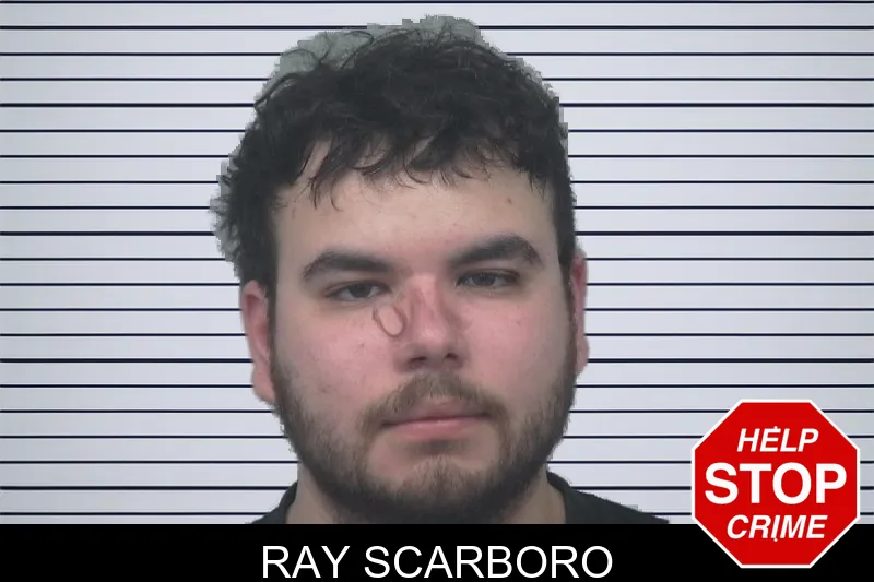 Ray Scarboro mugshot