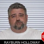 Rayburn Holloway mugshot