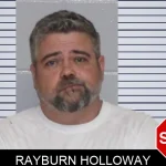 Rayburn Holloway mugshot