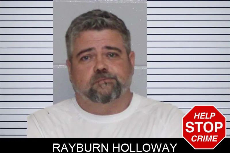 Rayburn Holloway mugshot – Morgan County , Georgia Rayburn Holloway mugshot