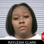 Raylesia Clark mugshot