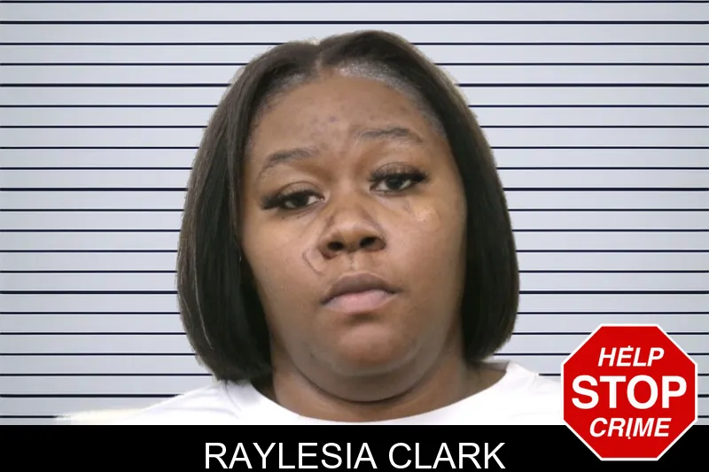 Raylesia Clark mugshot