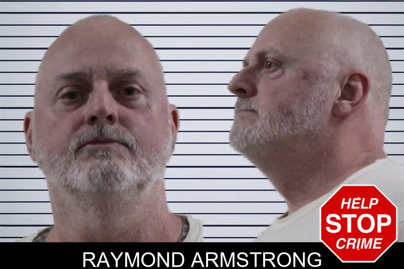 Raymond Armstrong mugshot