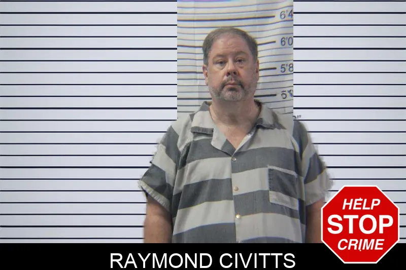 Raymond Civitts mugshot – Stephens County , Georgia Raymond Civitts mugshot