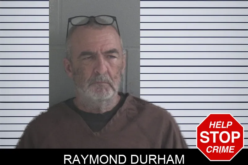 Raymond Durham mugshot