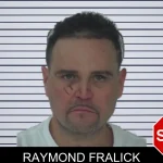 Raymond Fralick mugshot