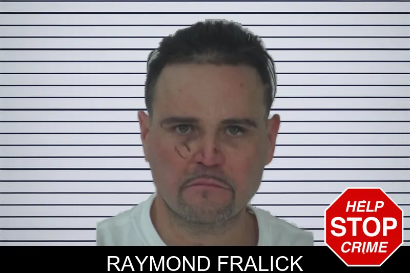 Raymond Fralick mugshot