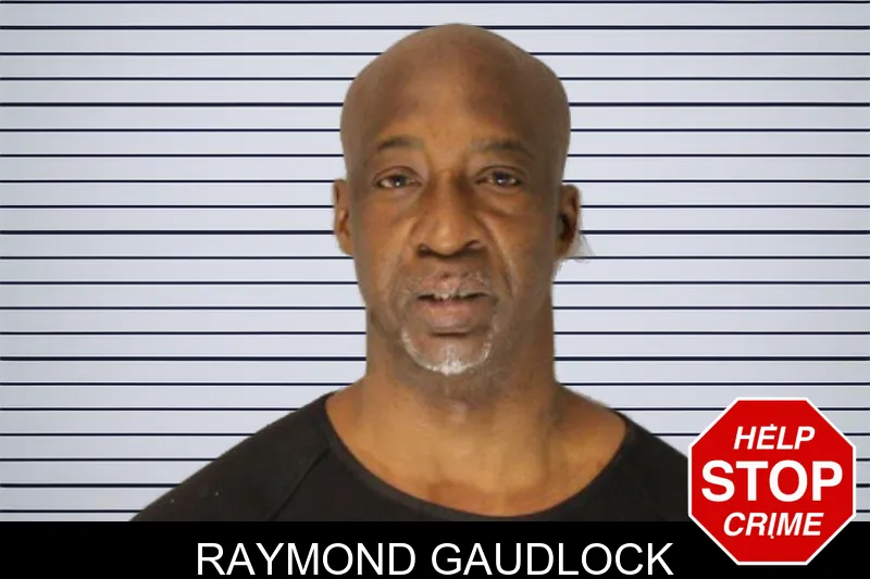 Raymond Gaudlock mugshot