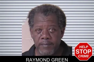 Raymond Green mugshot