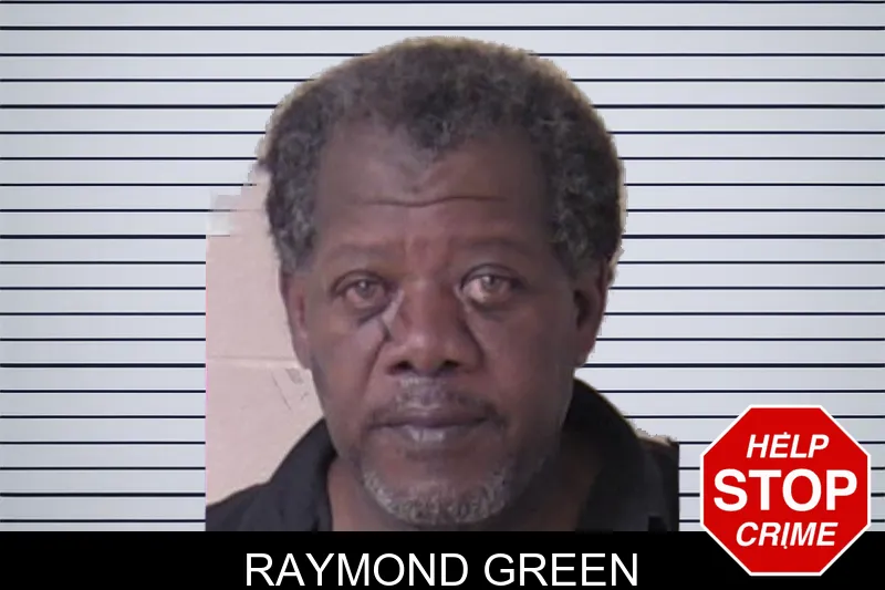Raymond Green mugshot