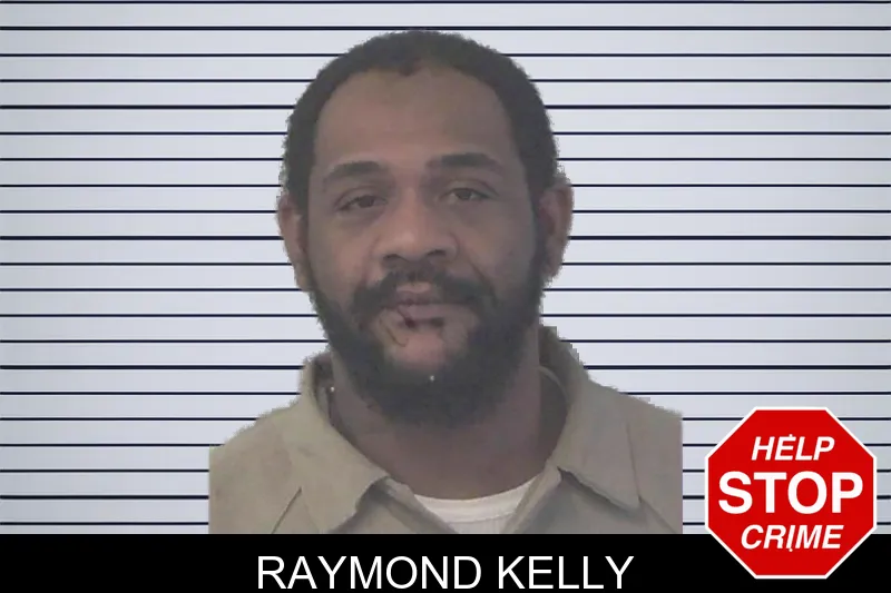 Raymond Kelly mugshot