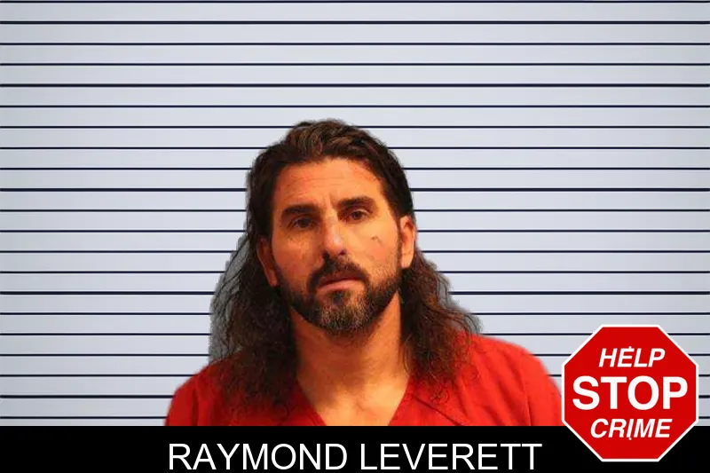 Raymond Leverett mugshot