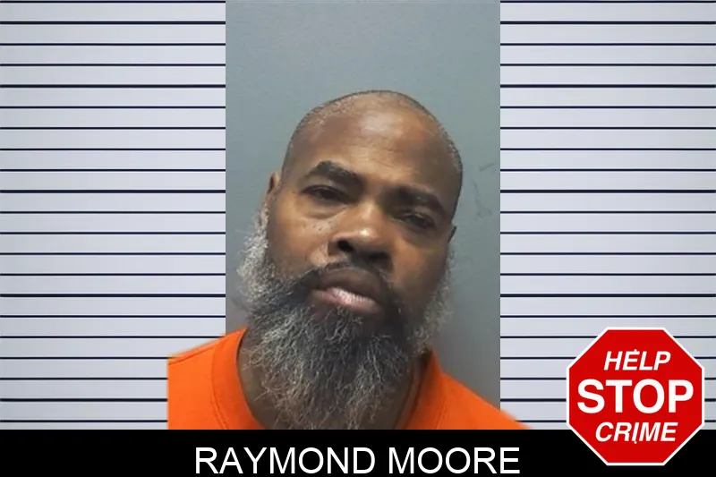 Raymond Moore mugshot