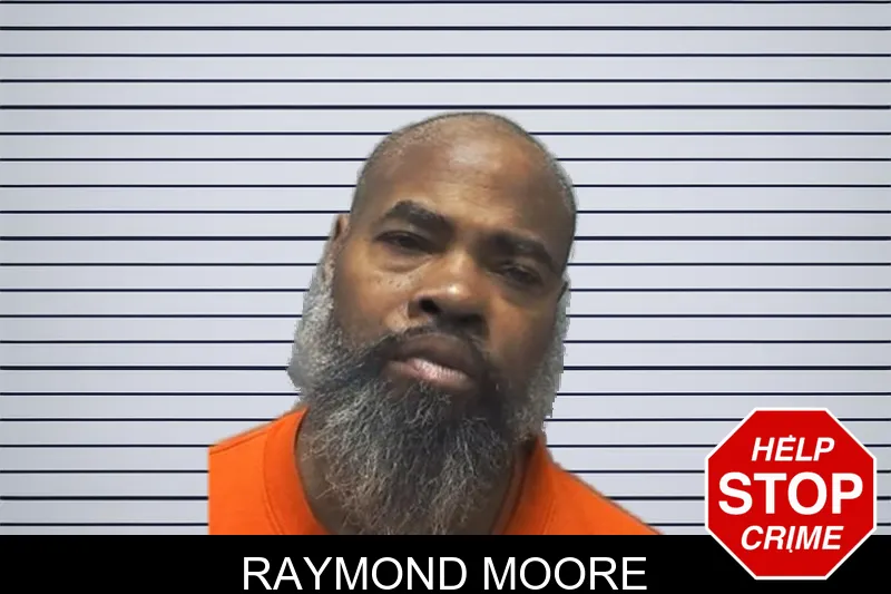 Raymond Moore mugshot