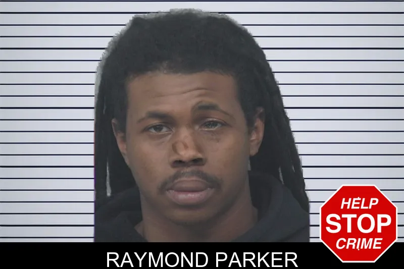 Raymond Parker mugshot