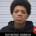 Raymond Simmon mugshot