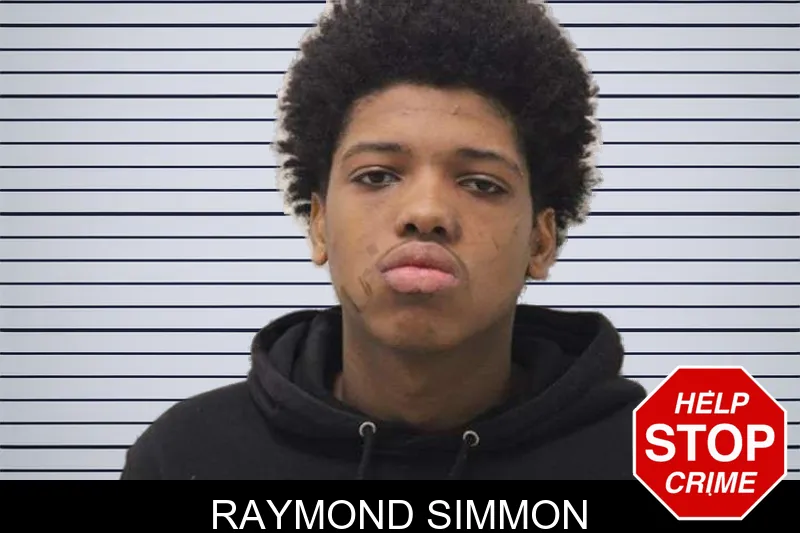 Raymond Simmon mugshot
