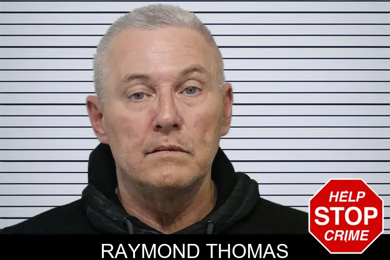 Raymond Thomas mugshot