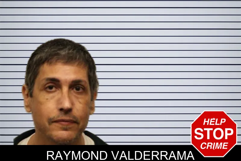 Raymond Valderrama mugshot