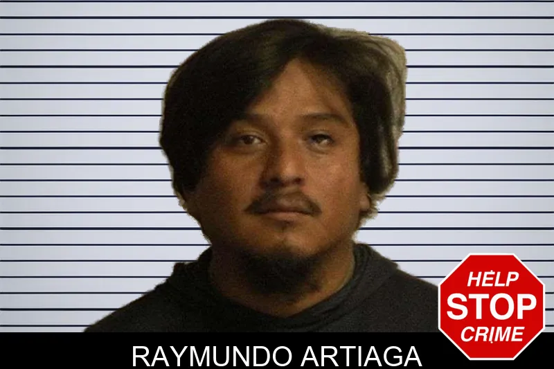 Raymundo Artiaga mugshot