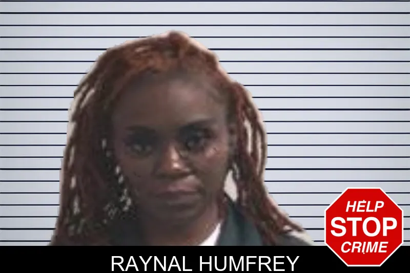 Raynal Humfrey mugshot