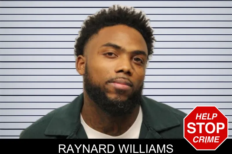 Raynard Williams mugshot