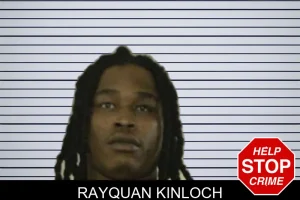 Rayquan Kinloch mugshot